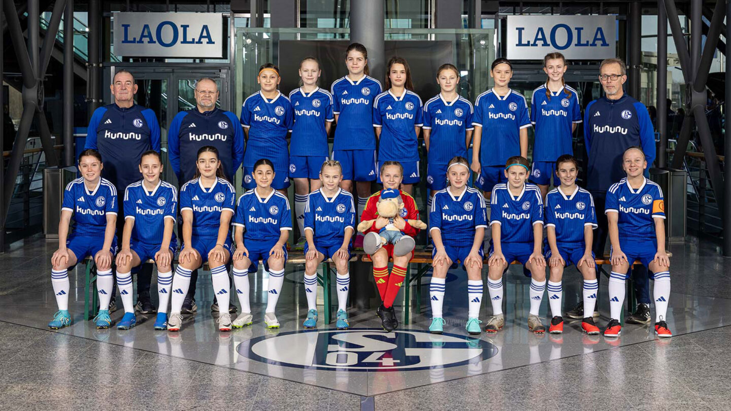 Kader U13Juniorinnen Fußball