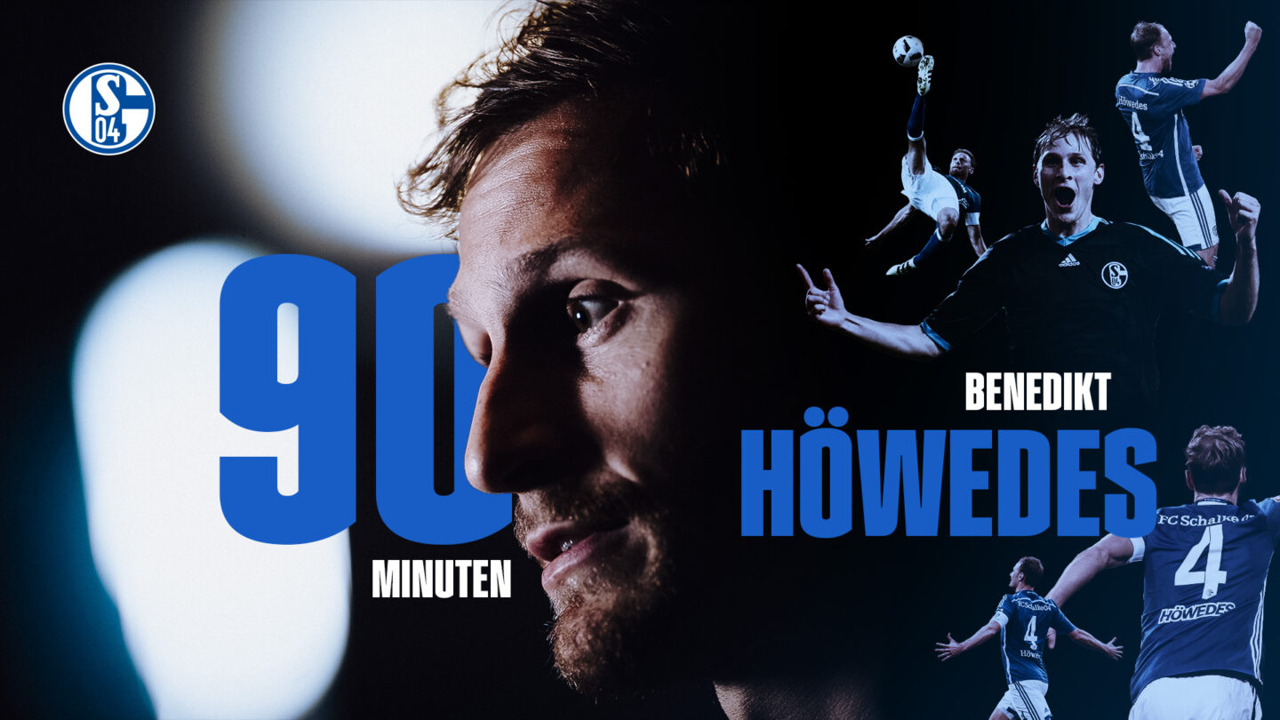 „90 Minuten - ein Abend unter Schalkern“ mit Benedikt Höwedes