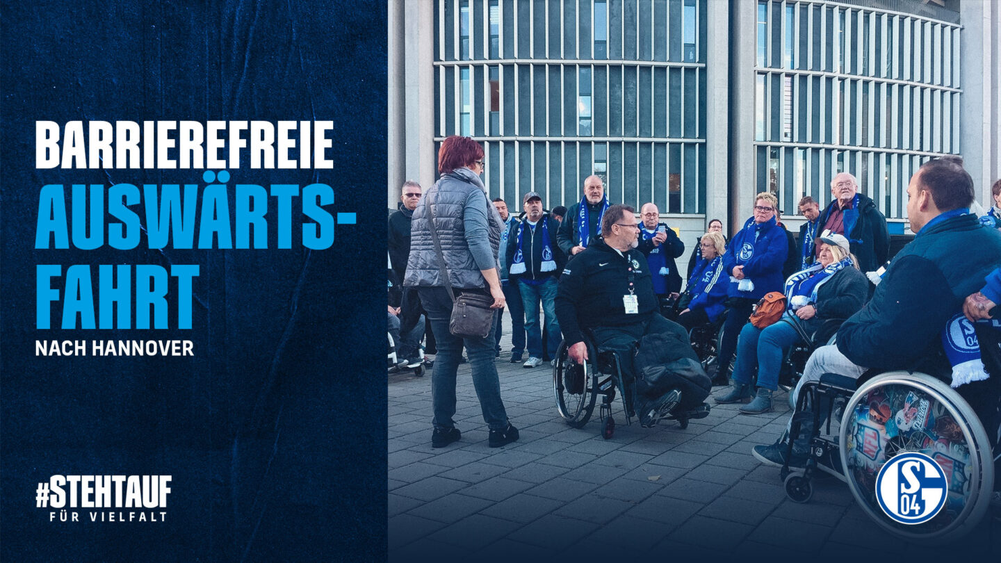 Barrierefreie Auswärtsfahrt zum Spiel bei Hannover 96