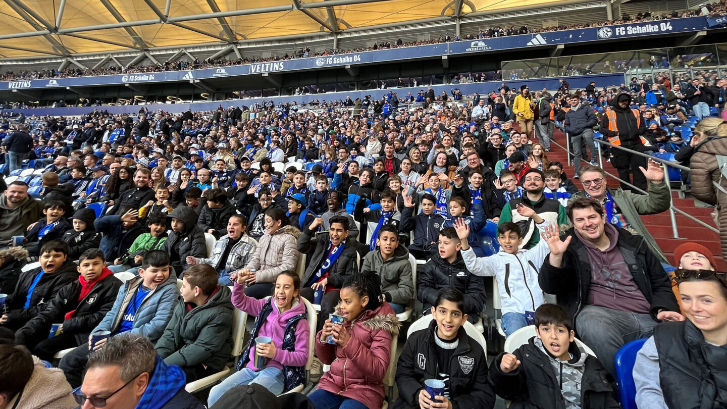 „Fußball trifft Kultur“ – zu Besuch auf Schalke
