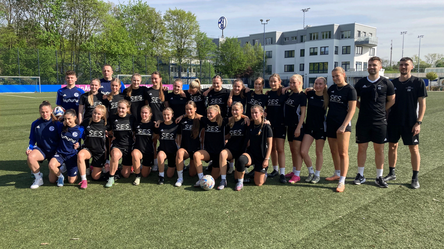 Sportinternat Sportsefterskolen Sjælsølund auf Schalke