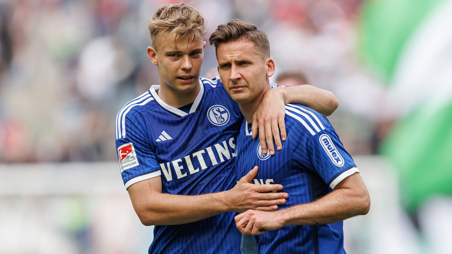 Keke Topp und Paul Seguin
