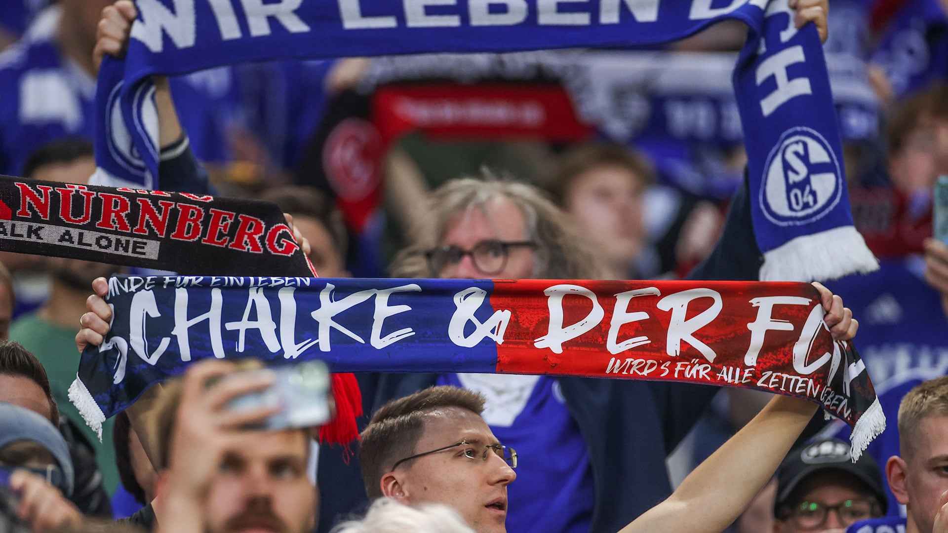 FC Schalke 04 &#8211; 1. FC Nürnberg