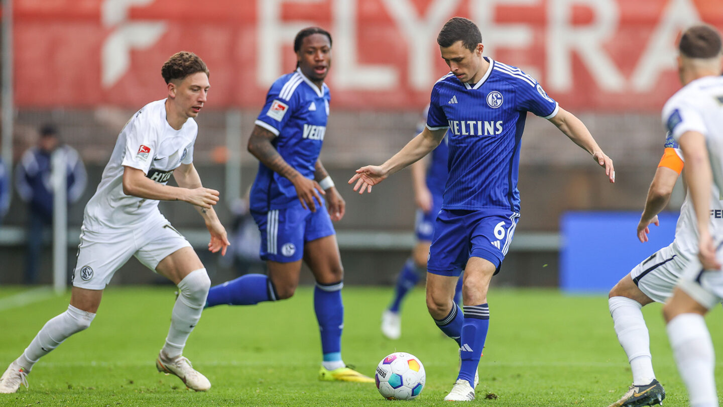 SV Elversberg - FC Schalke 04