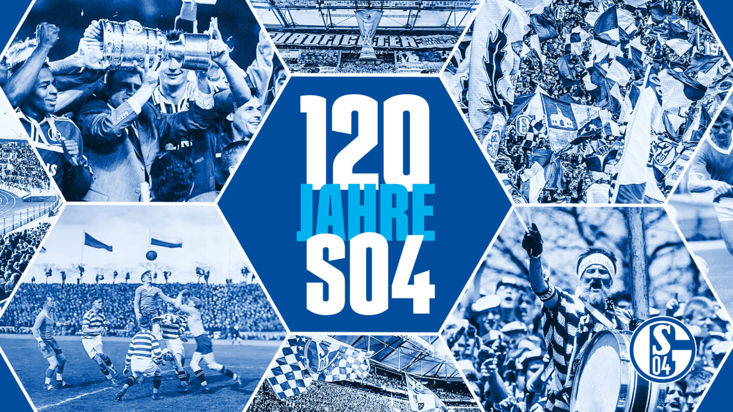 Königsblaues Fest: Schalke 04 wird 120 Jahre alt