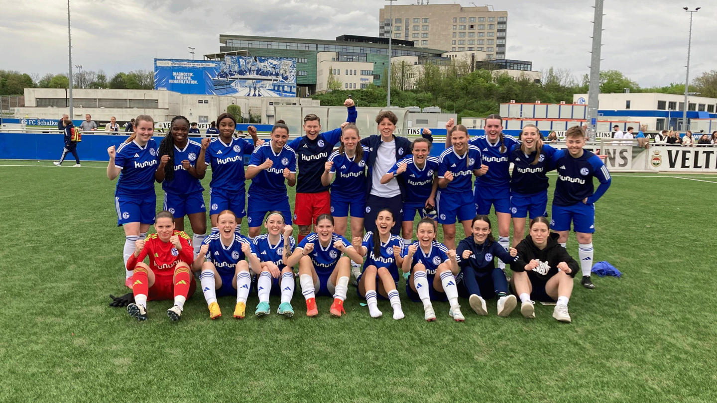 S04-Frauen, Team II, Bezirksliga