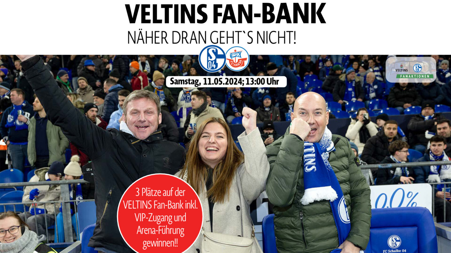 VELTINS Fan-Bank