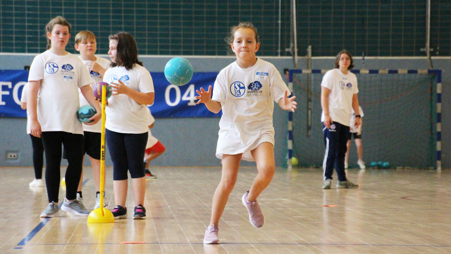 Sommercamp auf Schalke