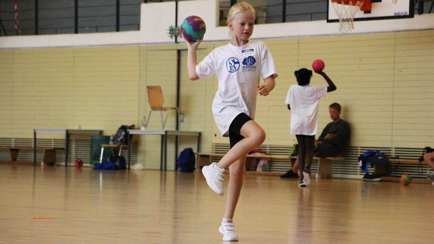 Sommercamp auf Schalke