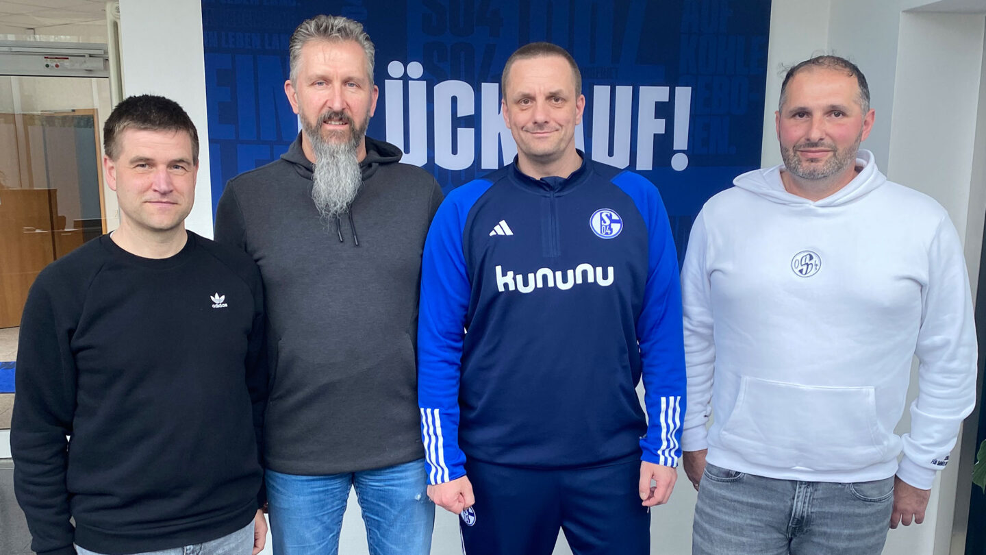 Neues Trainer-Gespann für Team II