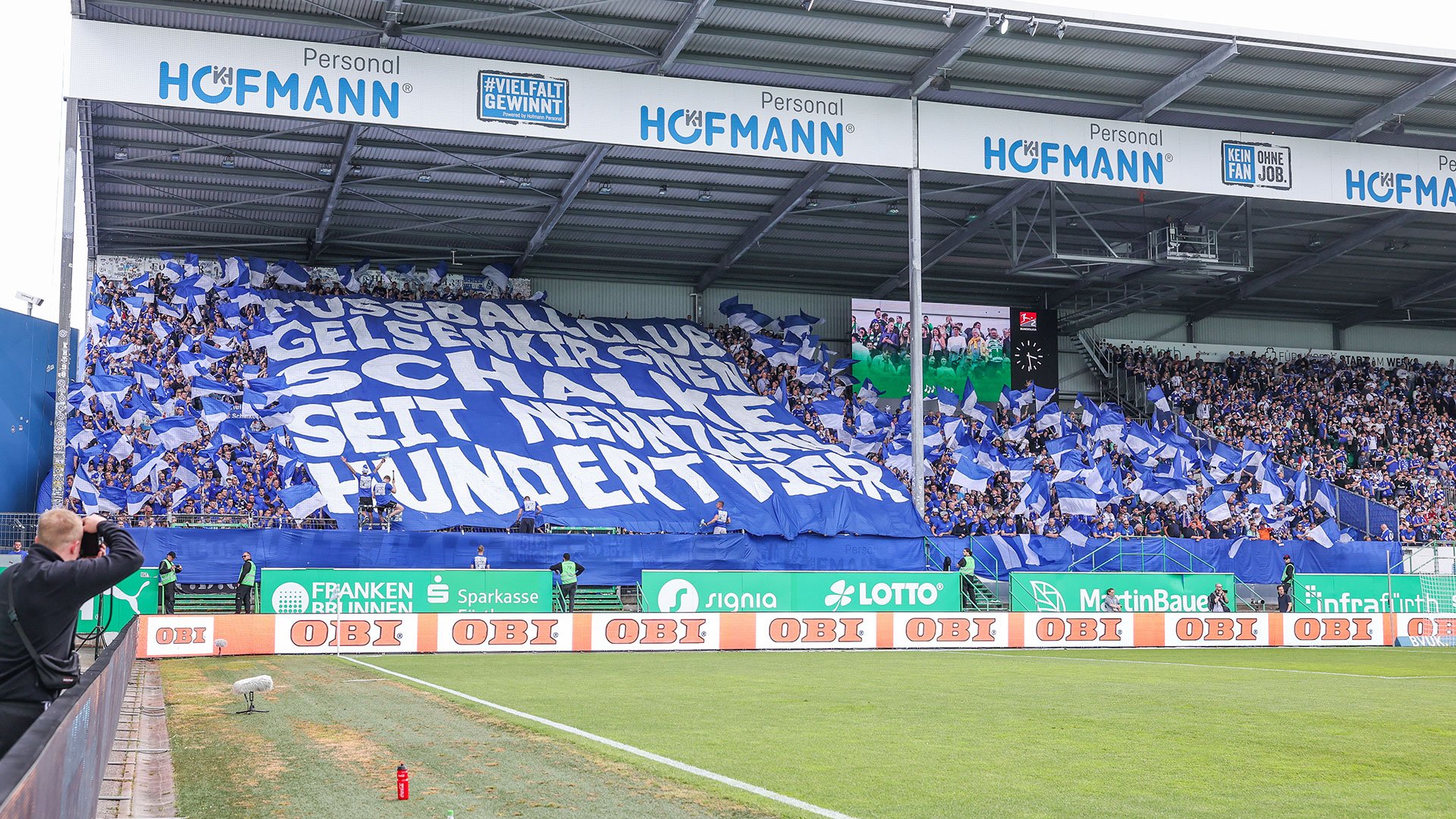 SpVgg Greuther Fürth &#8211; FC Schalke 04