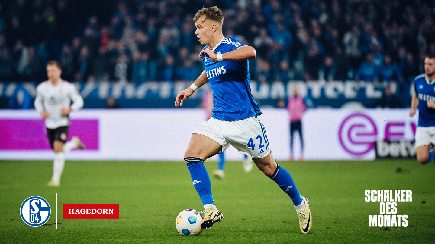 Keke Topp ist Schalker des Monats Mai