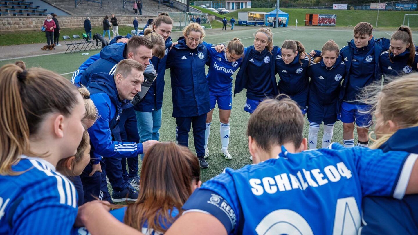 S04-Frauen: Team I, Landesliga
