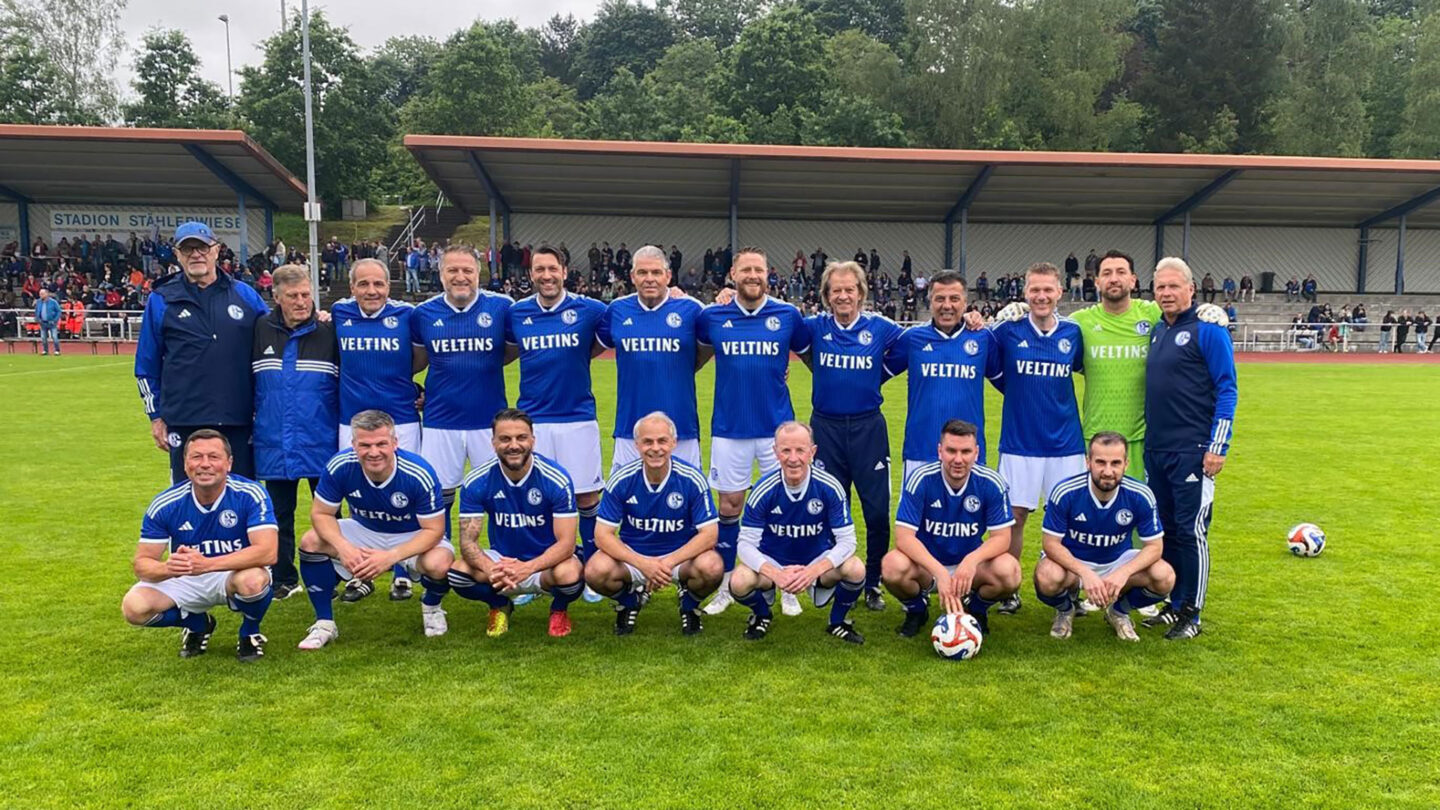 Traditionself beim Spiel in Eichen Krombach