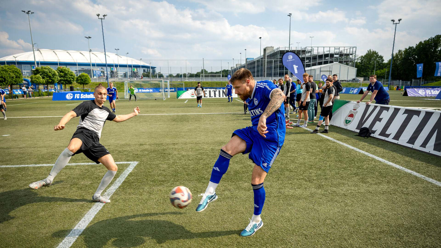 Spielszene beim Sponsorcup