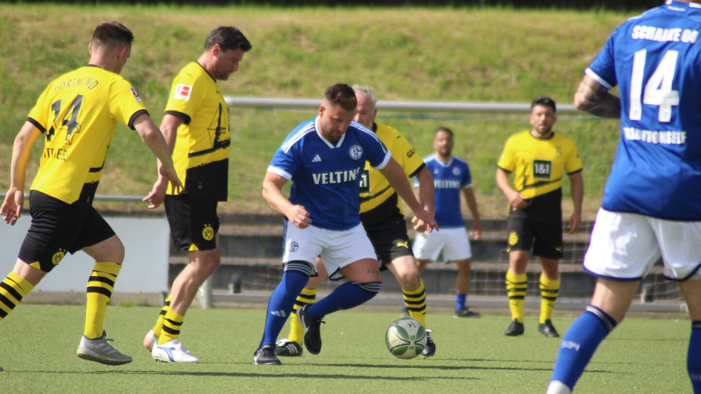Spielszene im Derby