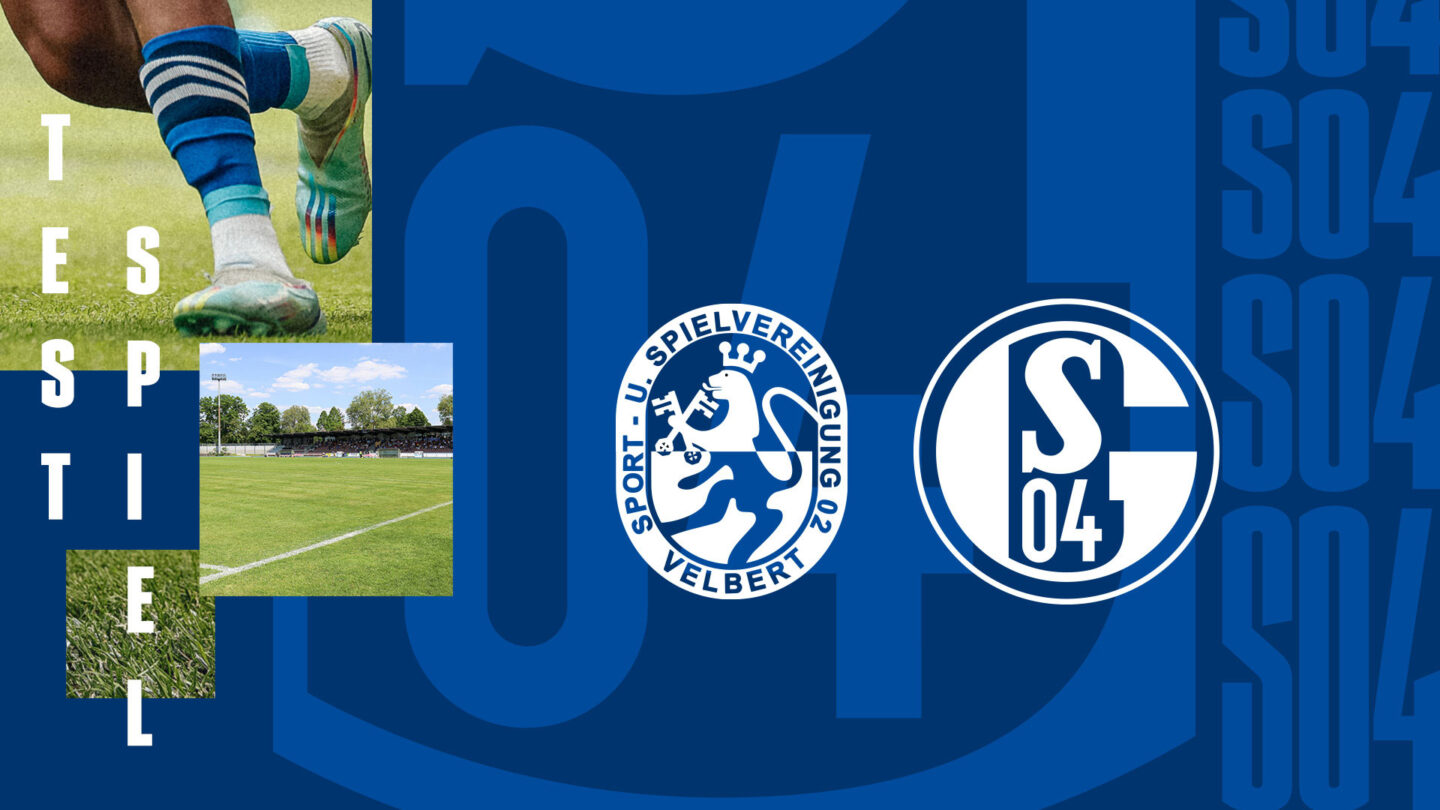 SSVg Velbert vs. FC Schalke 04