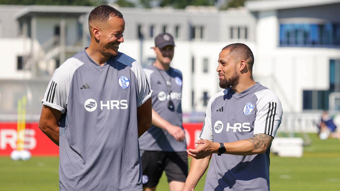 Stephan Loboué und Sidney Sam