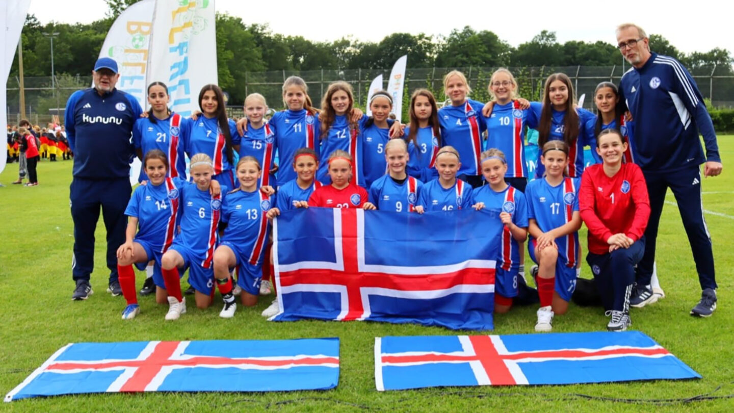 S04-Frauen: U13 Girls Cup - Mini EM in Bremen