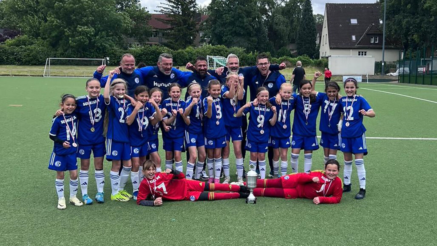 S04-Frauen: U13-Kreispokalfinale
