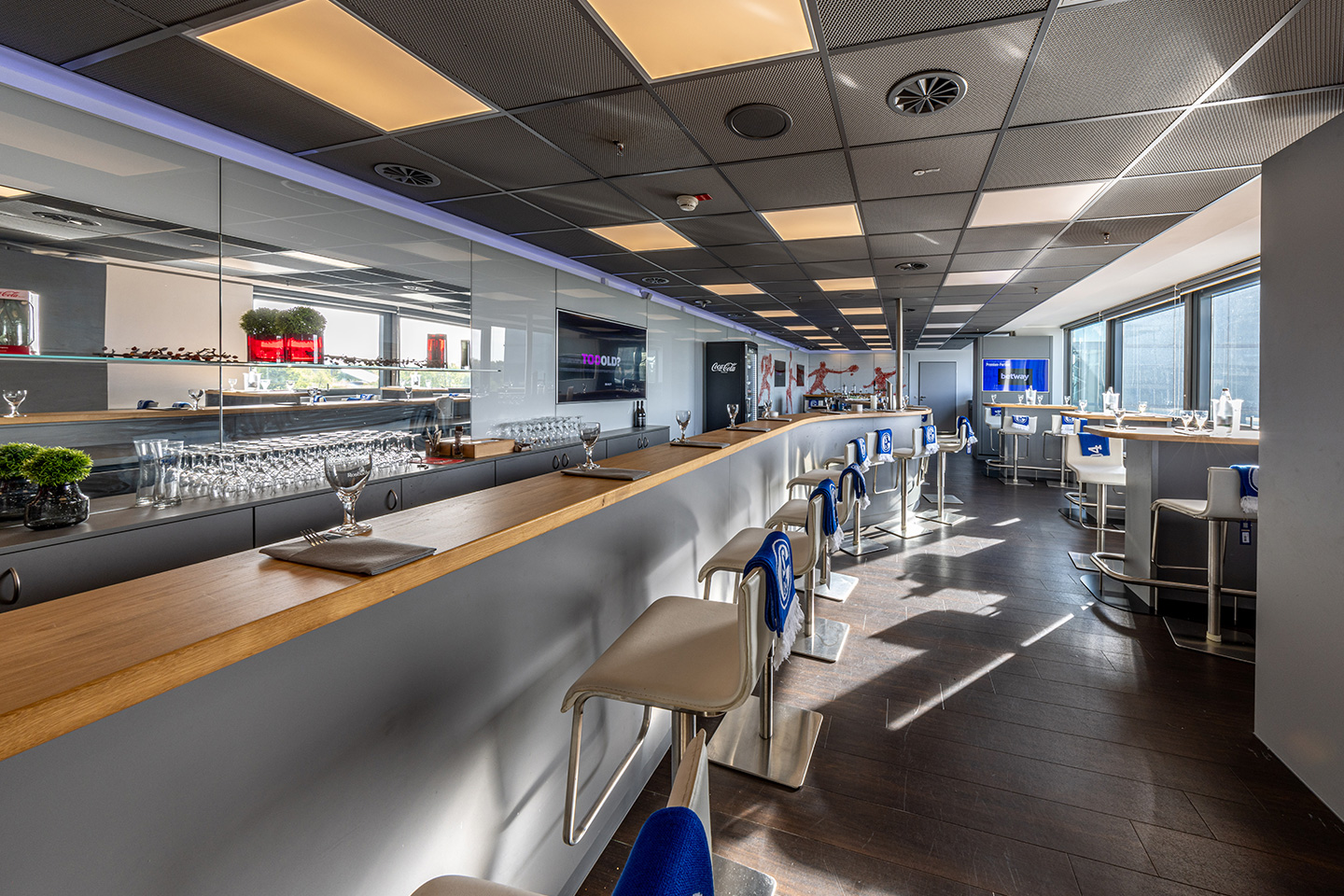 Coca-Cola Sportsbar in der VELTINS-Arena