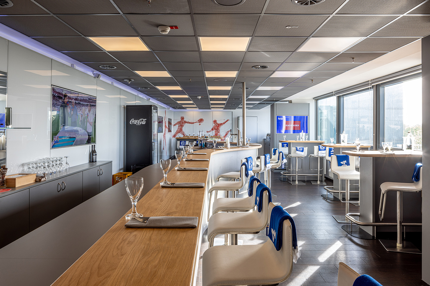 Coca-Cola Sportsbar in der VELTINS-Arena