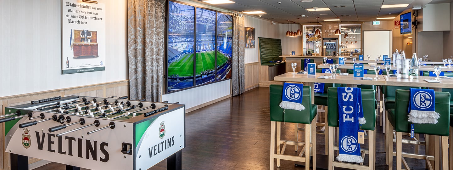 VELTINS-Eck in der VELTINS-Arena