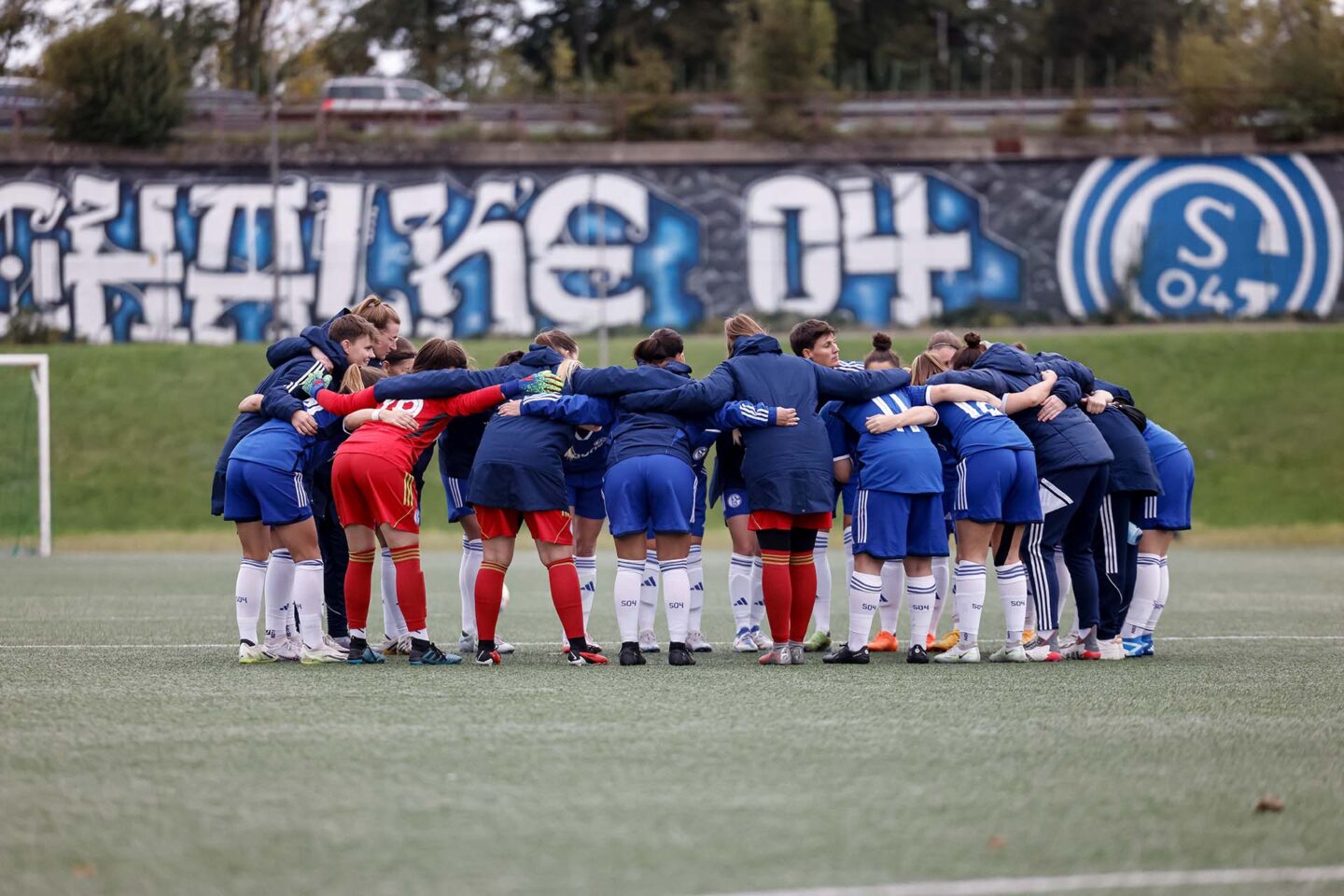 S04-Frauen: Team I Landesliga