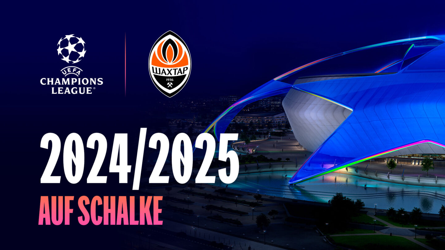 Shakhtar Donetsk auf Schalke: