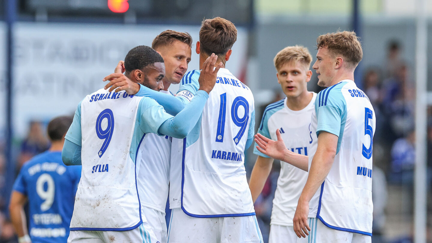 SSVg Velbert - FC Schalke 04