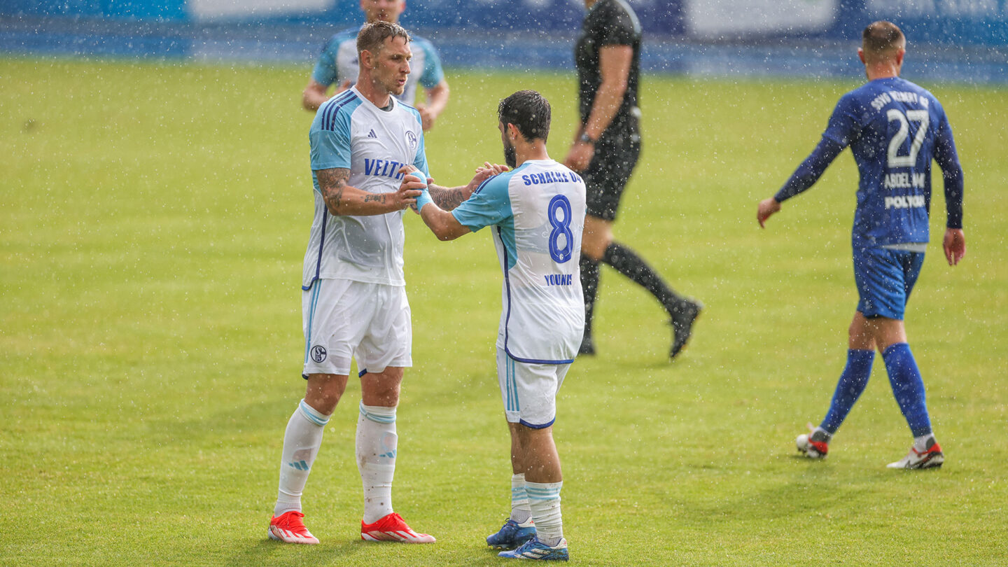 SSVg Velbert - FC Schalke 04