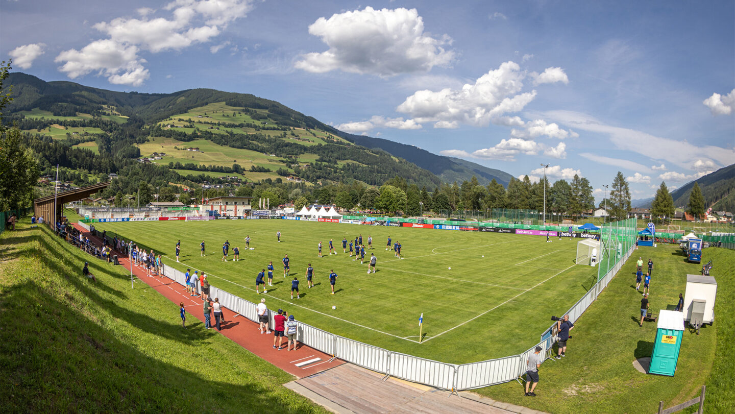 Trainingsplatz in Mittersill