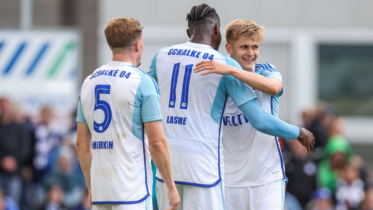 SSVg Velbert - FC Schalke 04