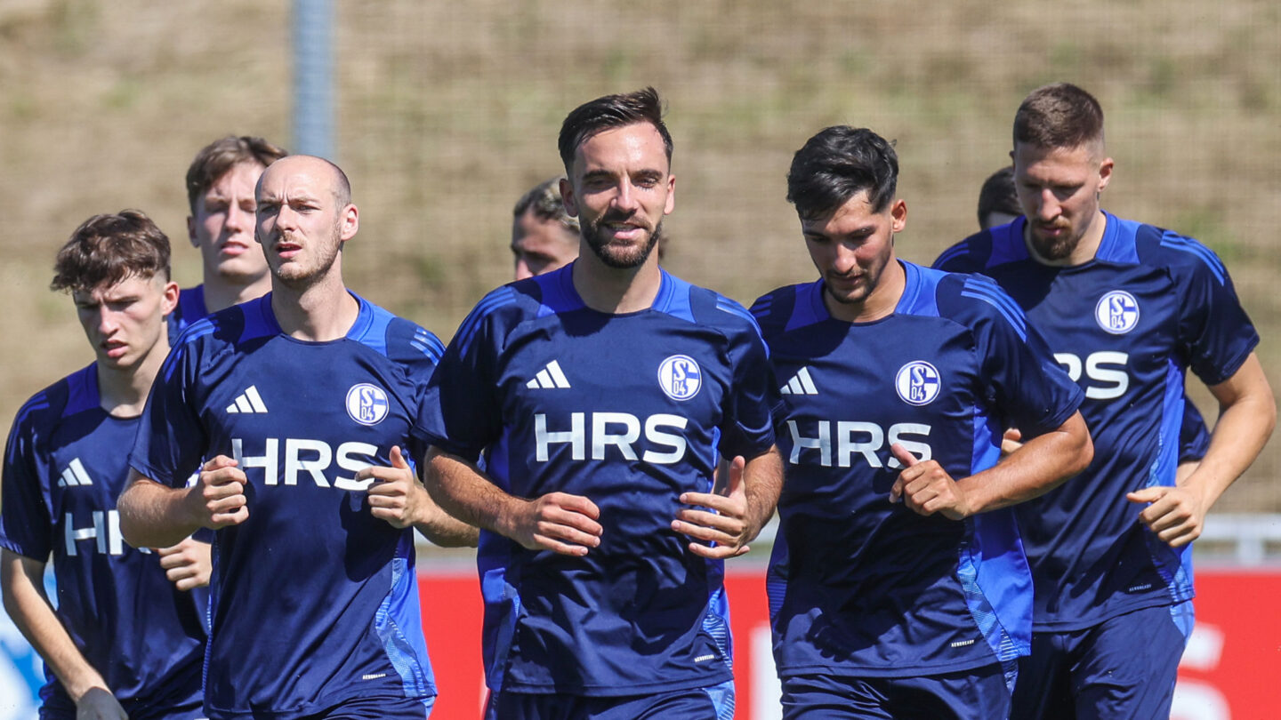 Schalke-Training