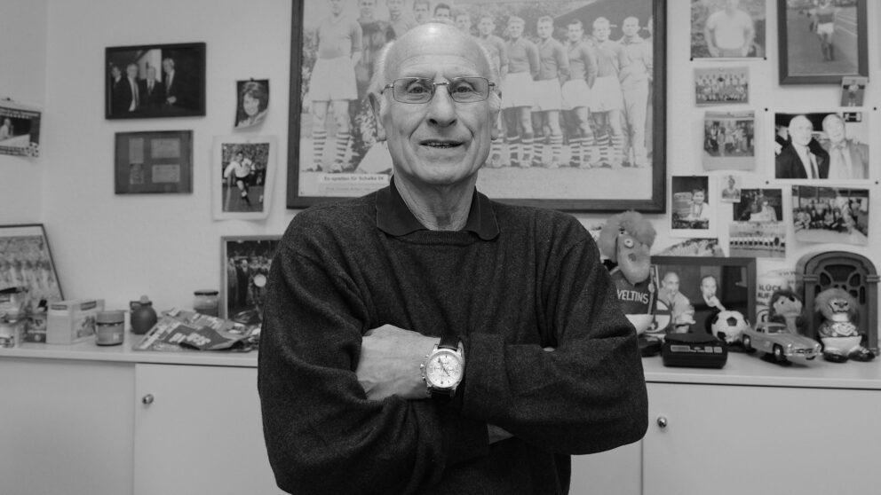 S04 trauert um Dieter Burdenski