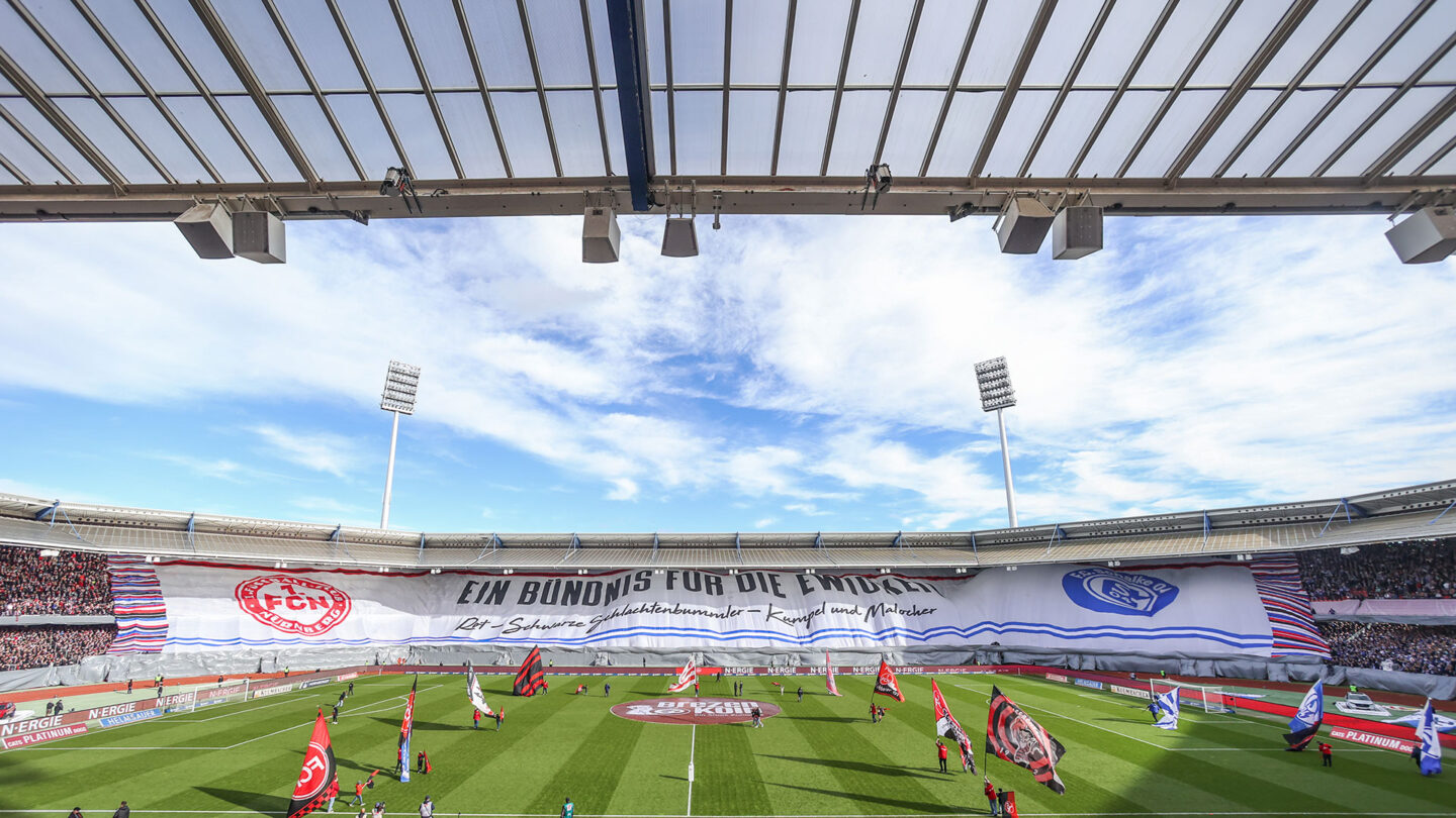 Max-Morlock-Stadion in Nürnberg