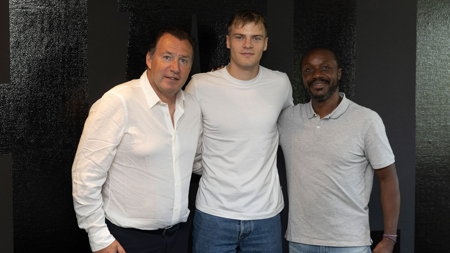Marc Wilmots, Emil Højlund und Ben Manga