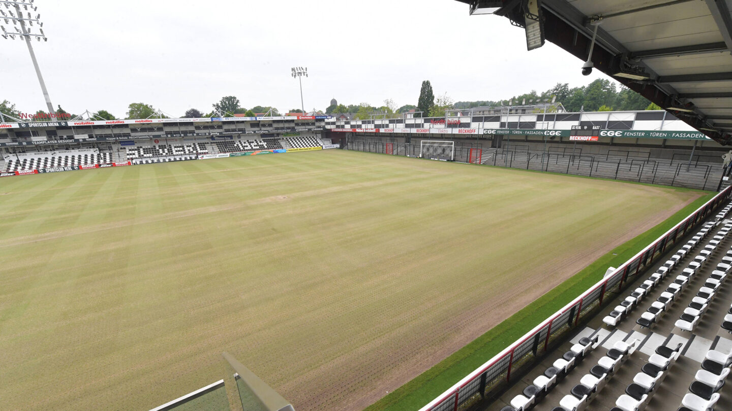 Blick in die SPORTCLUB-Arena