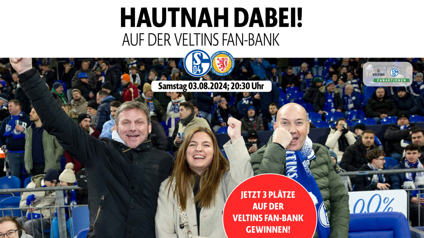 VELTINS Fan-Bank
