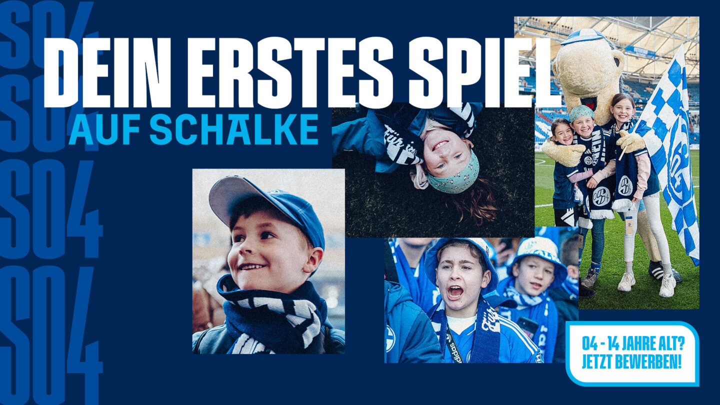 Dein erstes Spiel auf Schalke
