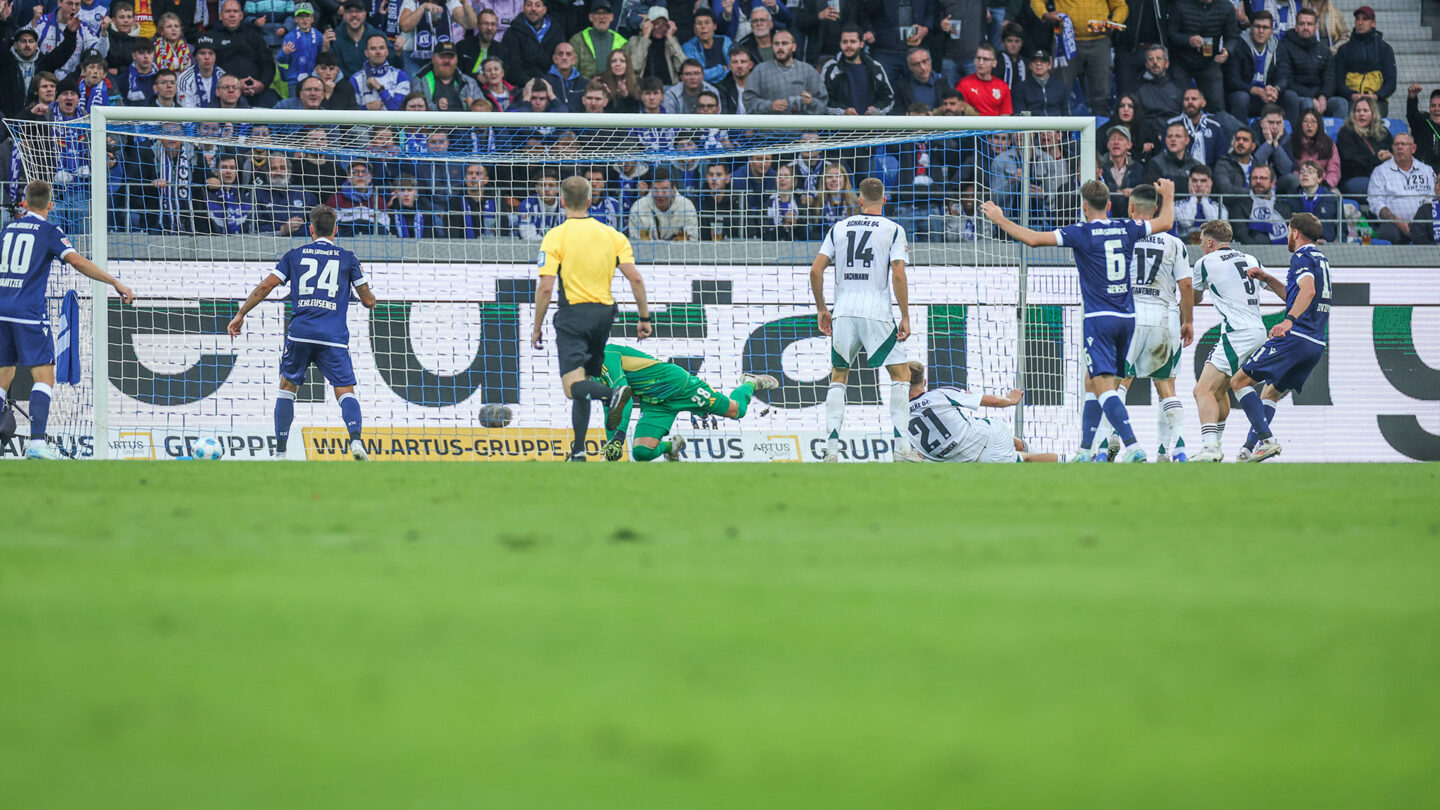 Karlsruher SC - FC Schalke 04