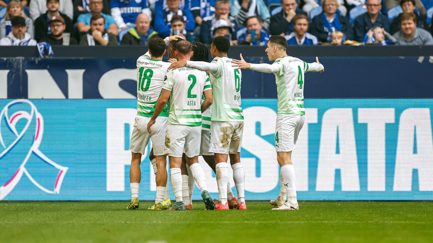 FC Schalke 04 - SpVgg Greuther Fürth