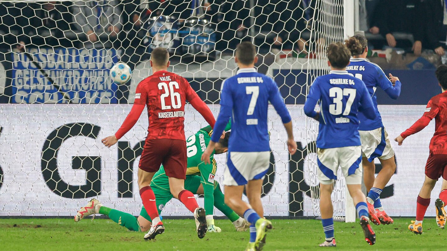 FC Schalke 04 - 1. FC Kaiserslautern