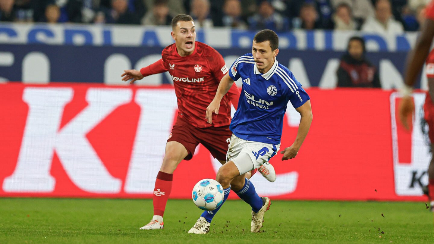 FC Schalke 04 - 1. FC Kaiserslautern