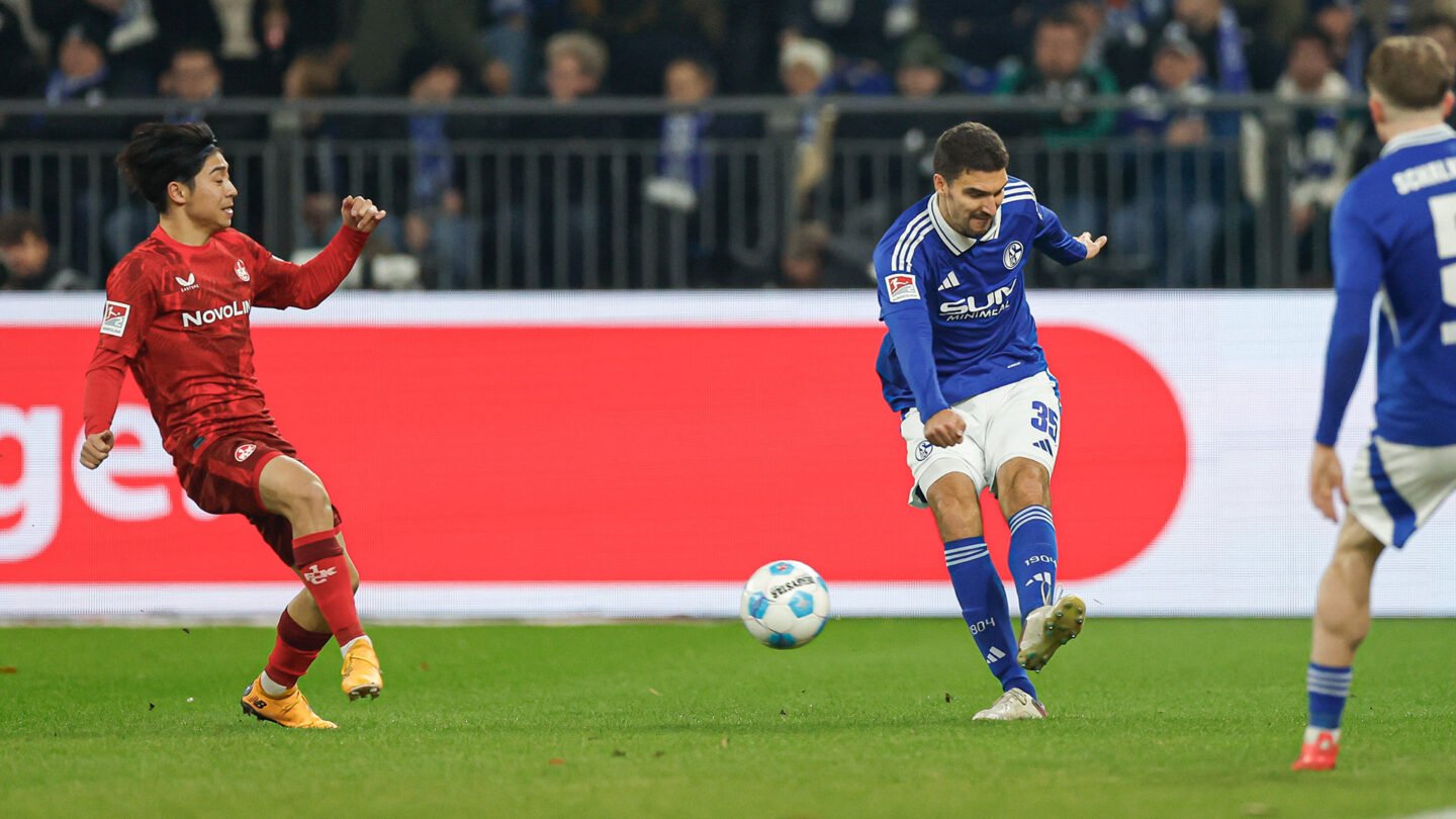 FC Schalke 04 - 1. FC Kaiserslautern