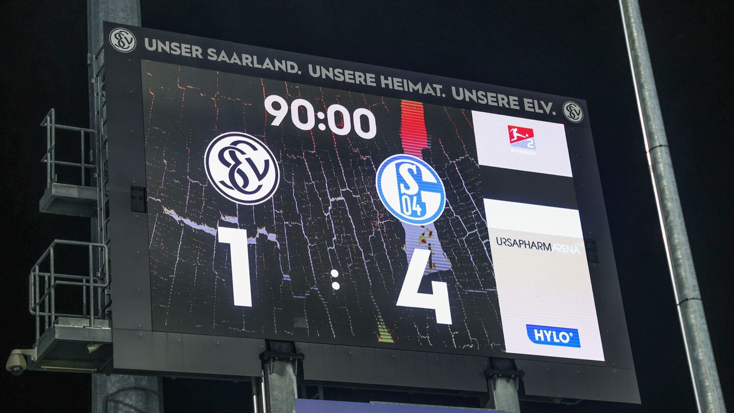 SV Elversberg - FC Schalke 04