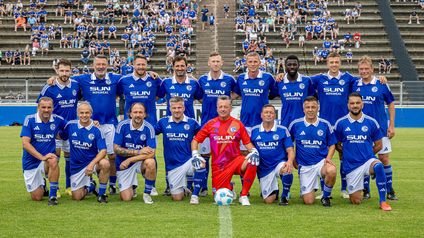 Die Traditionself des FC Schalke 04