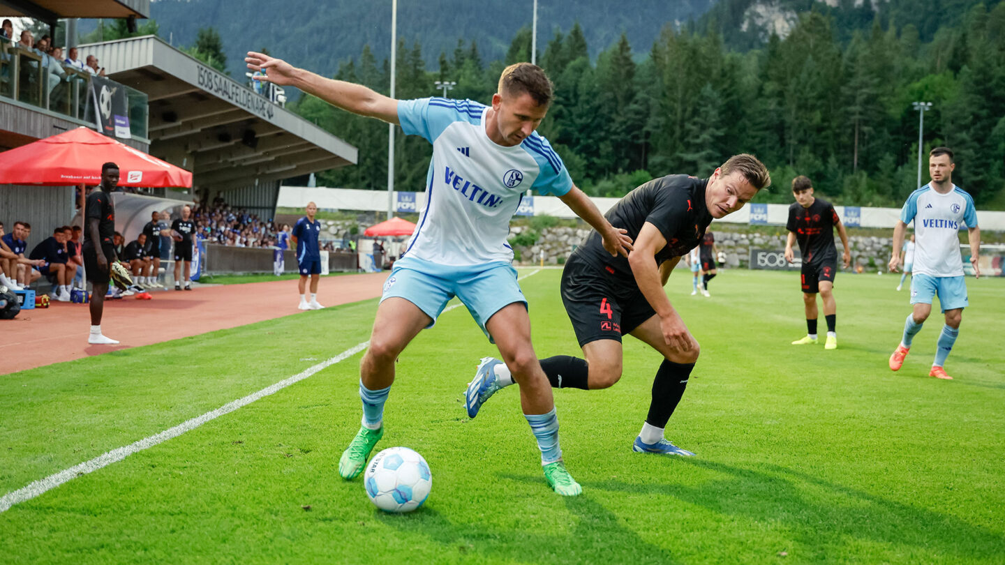 2024 2025 Testspiel 2 FC Schalke 04 FC Midtjylland