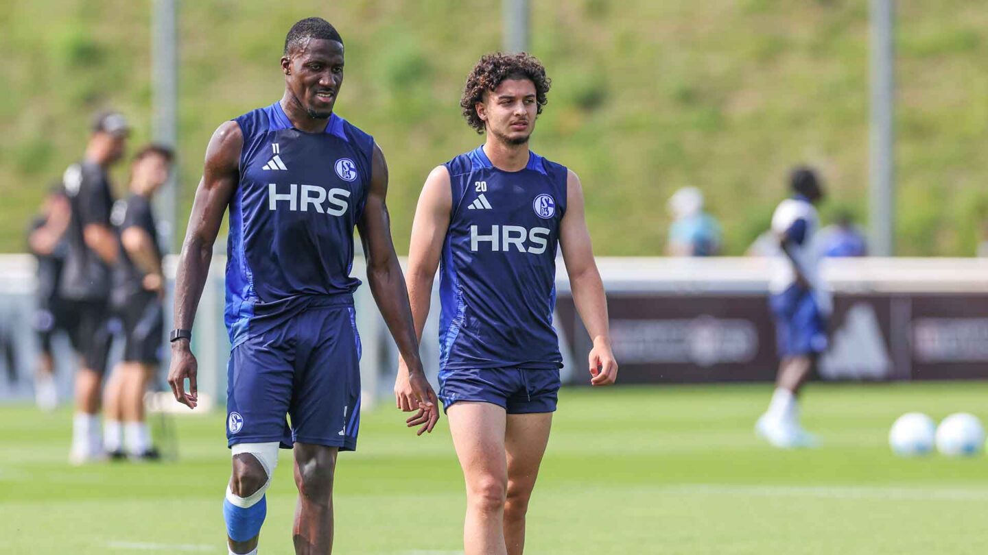 Bryan Lasme und Aris Bayindir