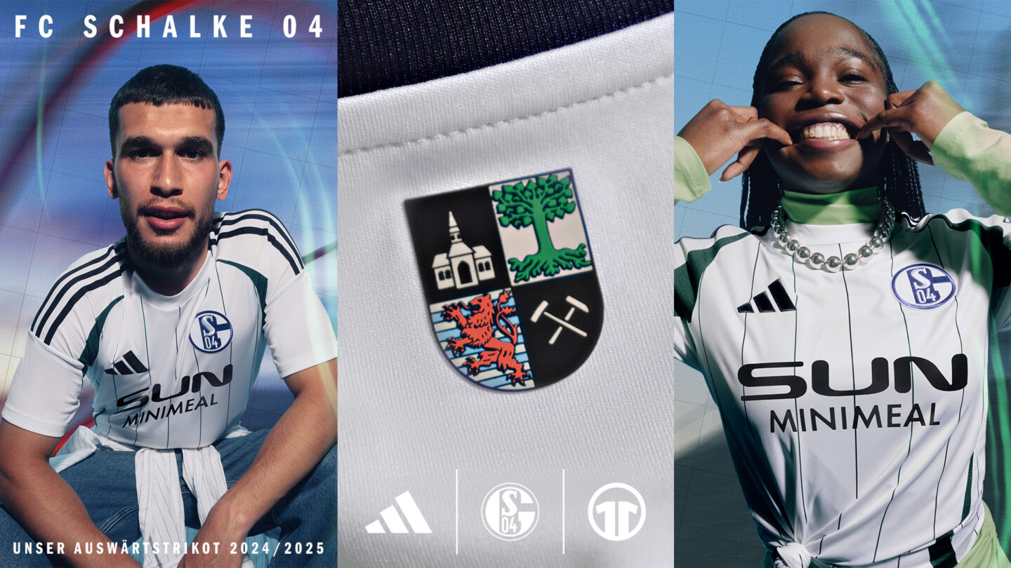 Schalke 04 away kit online